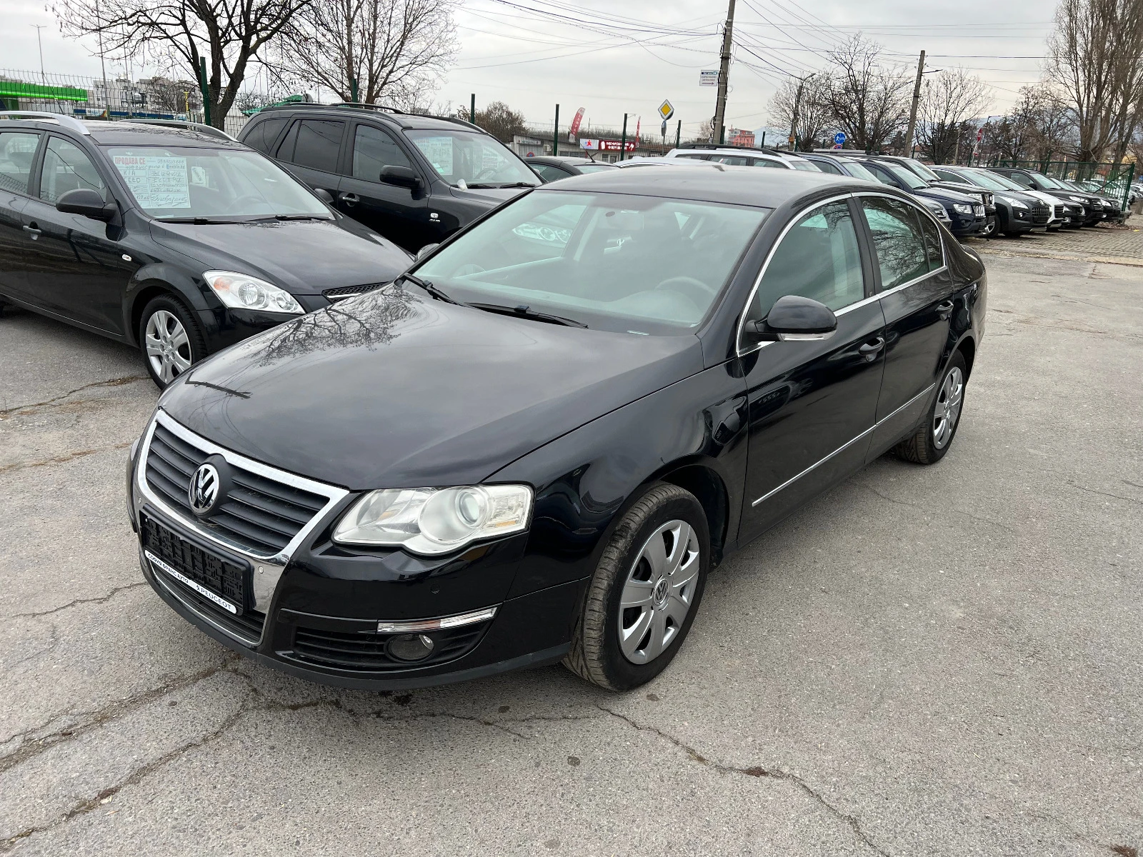 VW Passat 1.4 150кс Метан - [1] 