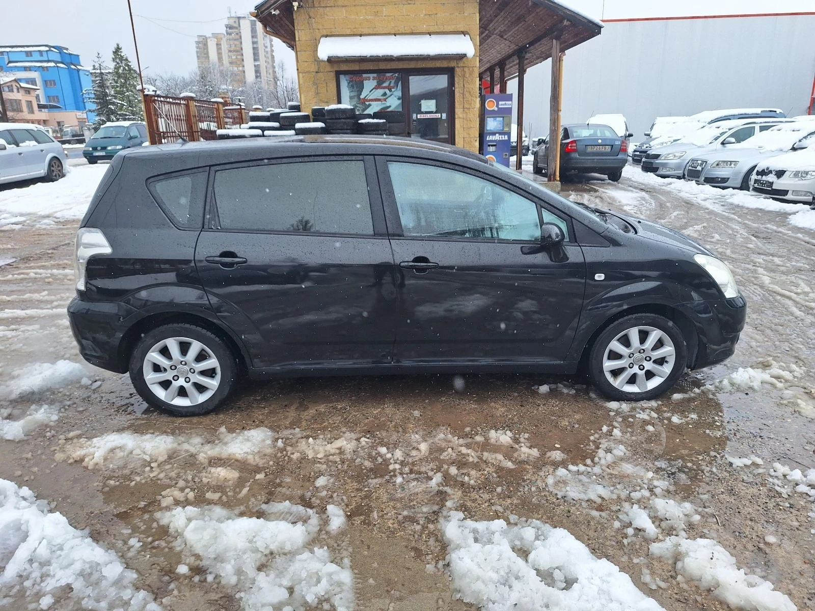 Toyota Corolla verso 1,8 VVTI  - изображение 8