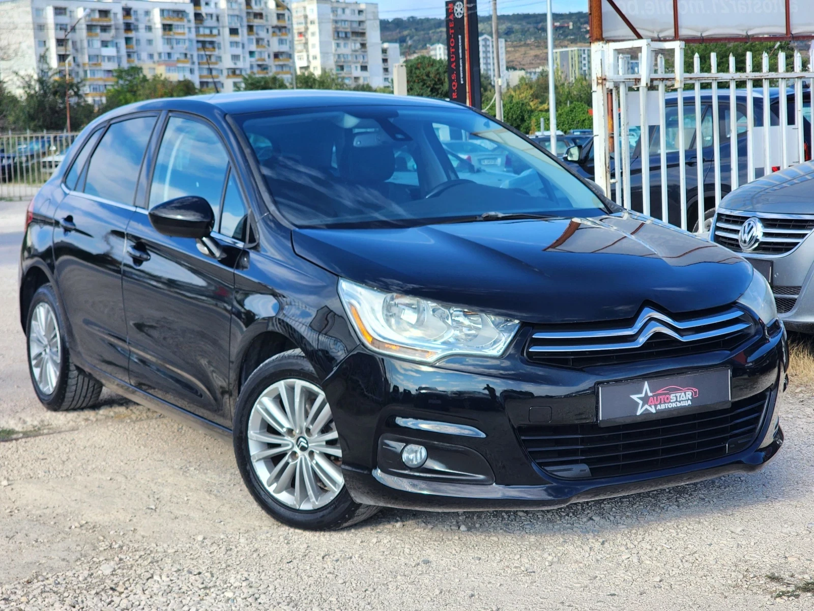 Citroen C4 1.6HDI Auto - [1] 