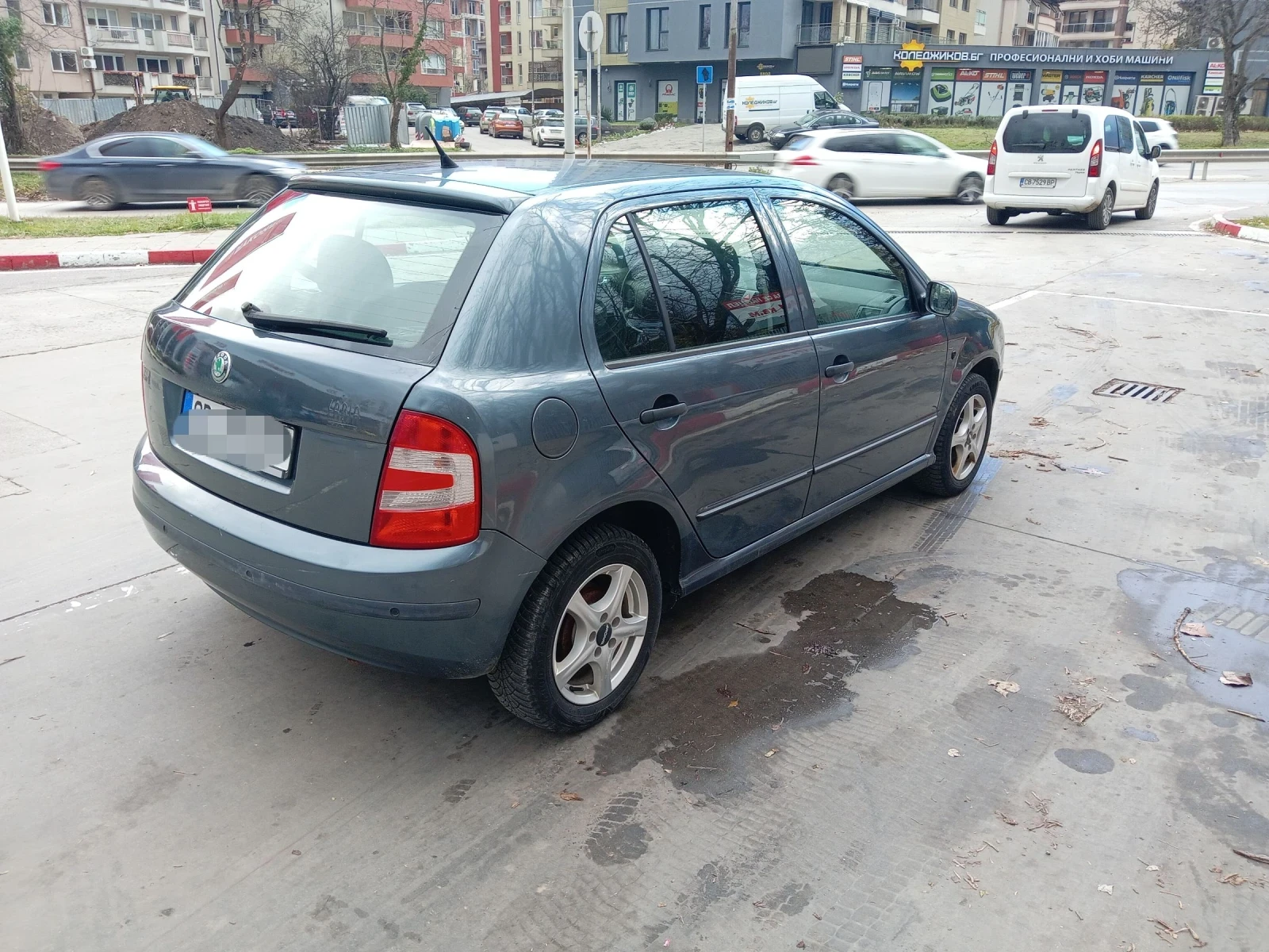 Skoda Fabia 1.4 бензин 75 коня - изображение 4