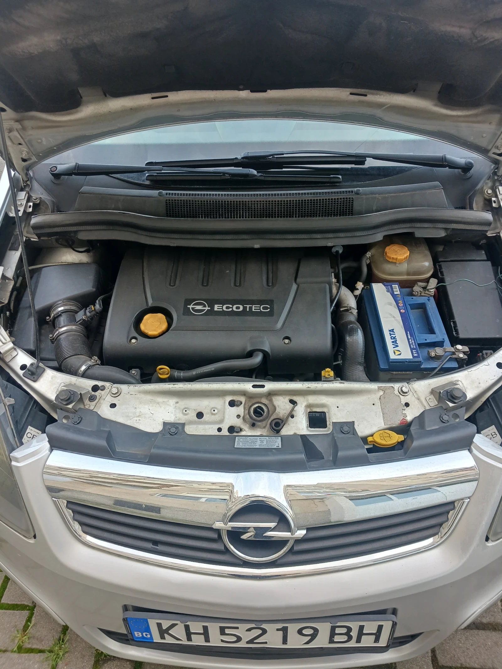 Opel Zafira  - изображение 5