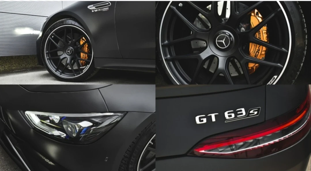 Mercedes-Benz GT 63 S AMG 4MATIC+  - изображение 3