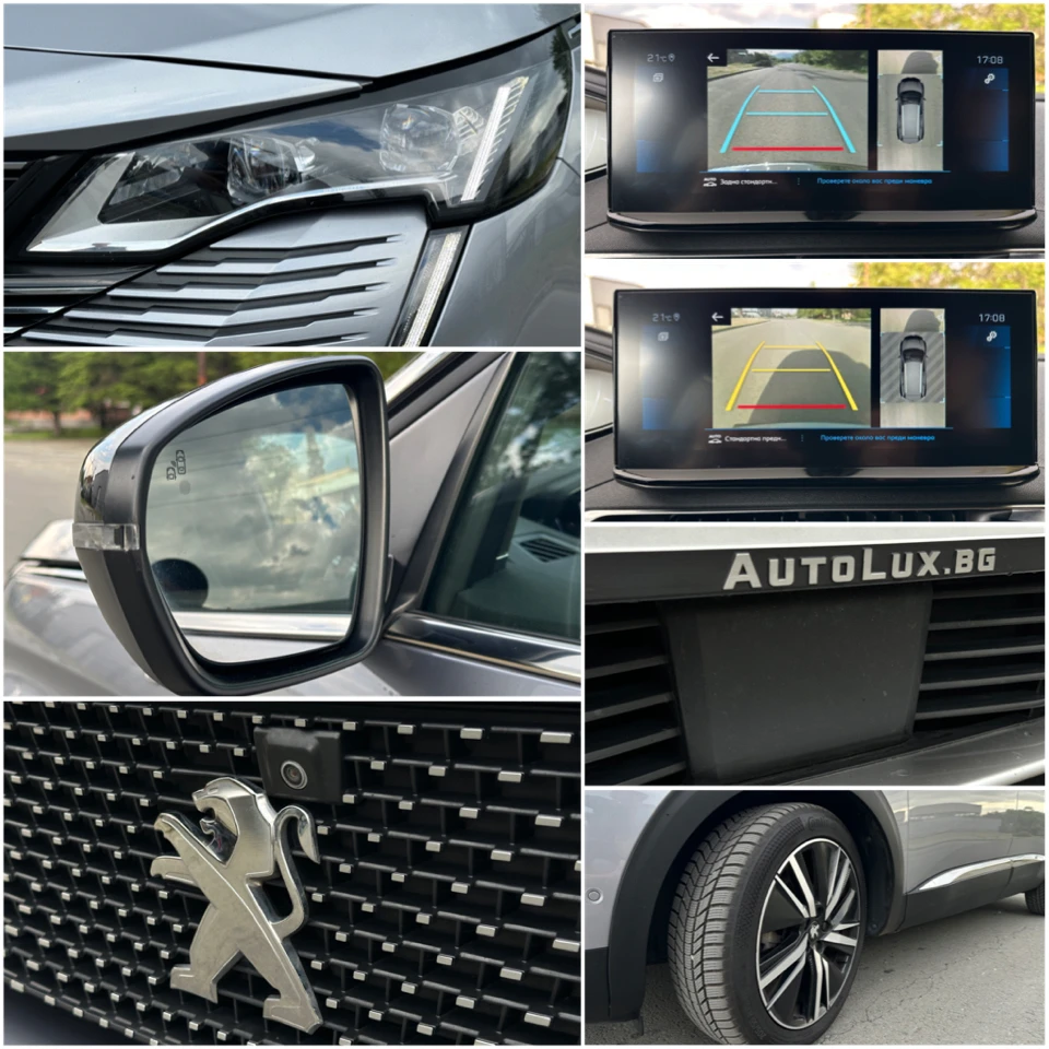 Peugeot 5008 2.0blueHDI 180. EAT8 GT LINE FACE 7-   | Mobile.bg   17