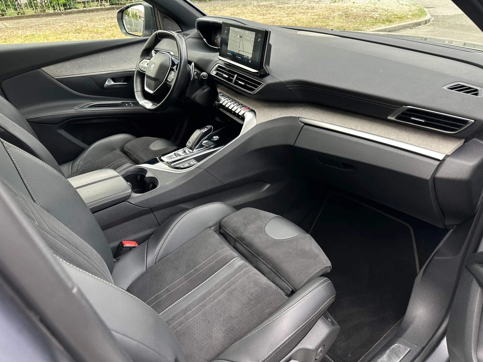 Peugeot 5008 2.0blueHDI 180к.с EAT8 GT LINE FACE 7-МЕСТЕН С ДДС - изображение 10