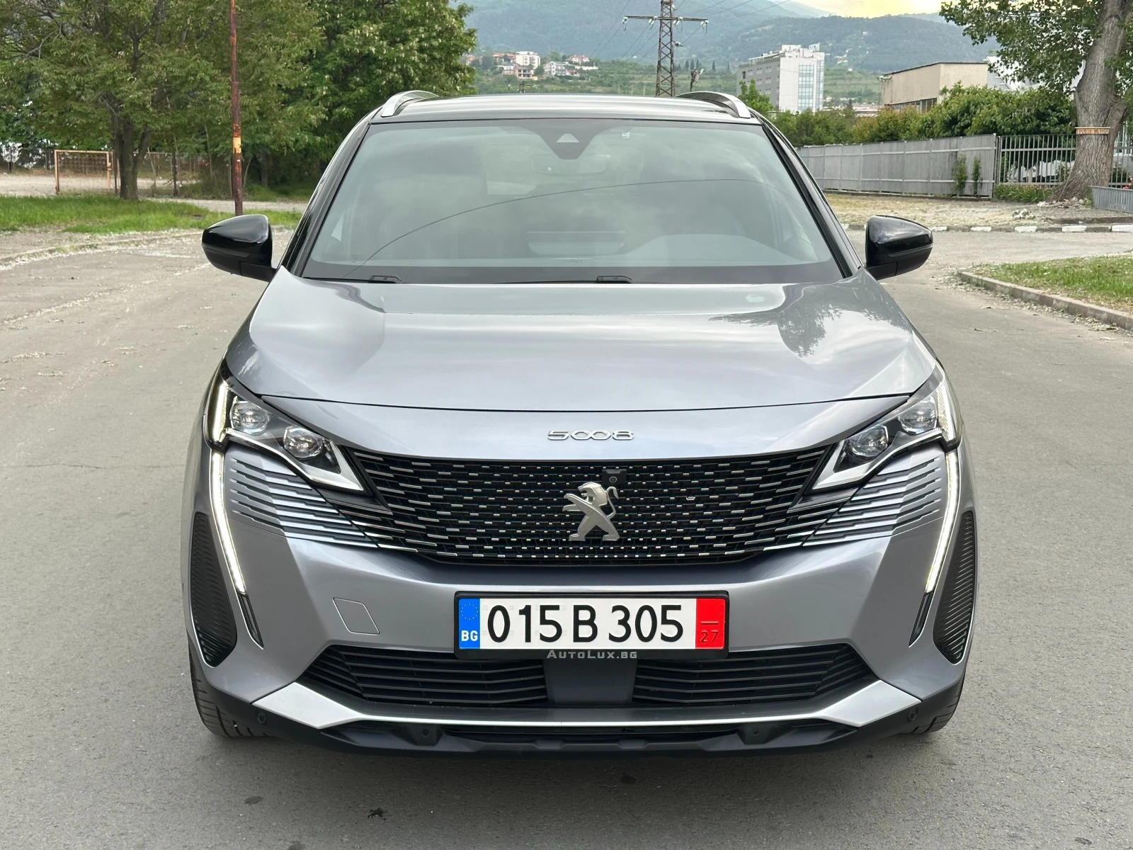 Peugeot 5008 2.0blueHDI 180к.с EAT8 GT LINE FACE 7-МЕСТЕН С ДДС - изображение 2