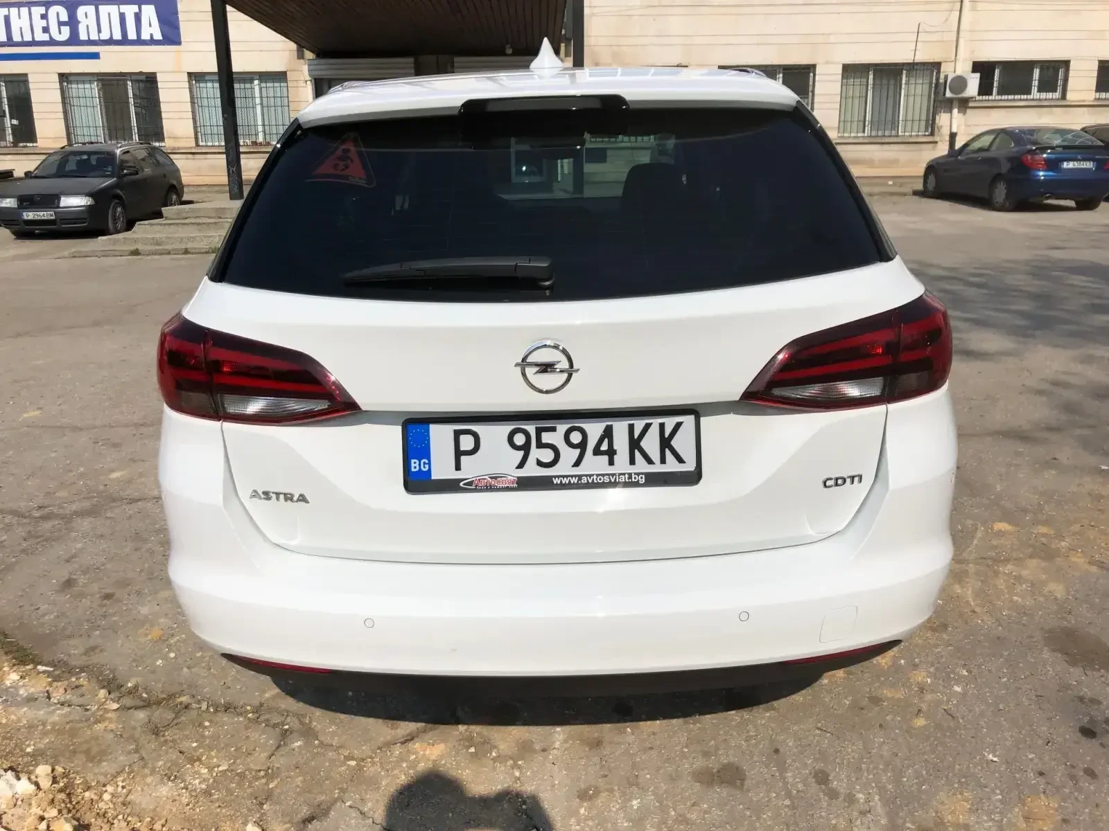 Opel Astra K Sports Tourer Innovation 1.6 CDTI - изображение 5