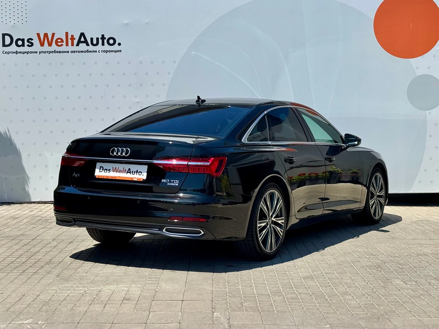 Audi A6 Limousine Sport 50 TDI quattro - изображение 4