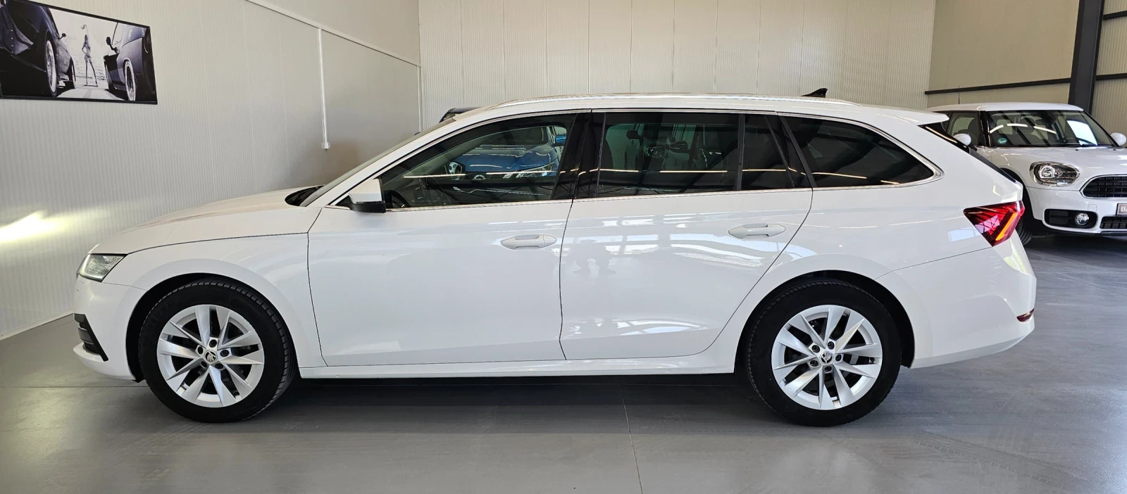 Skoda Octavia Germany* Automatik* LED* Kam* Key Go* ACC* Webasto - изображение 7
