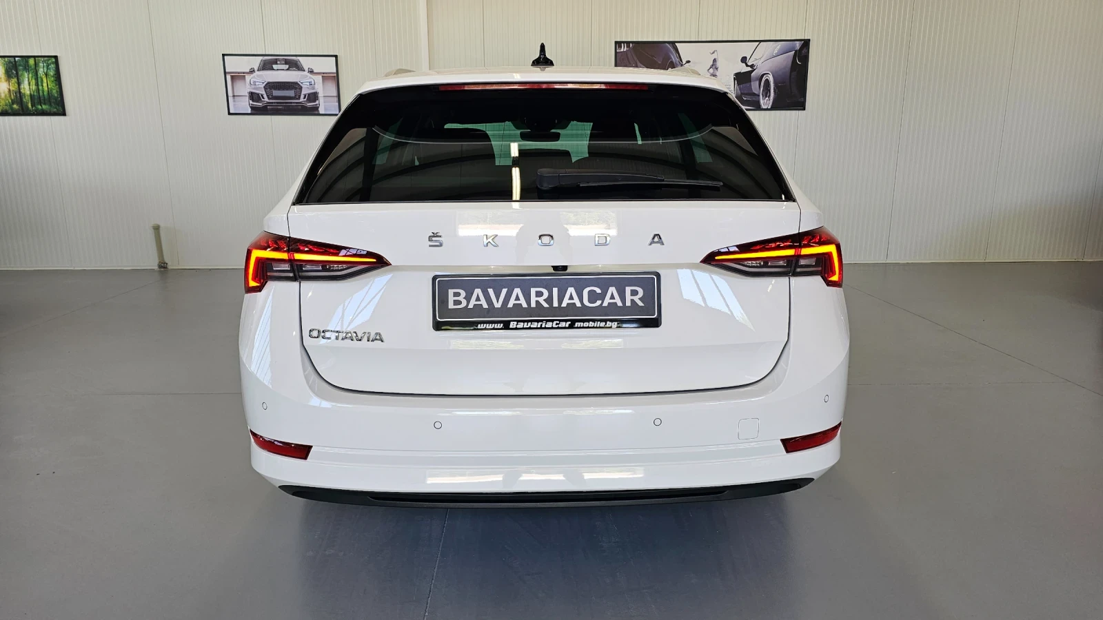 Skoda Octavia Germany* Automatik* LED* Kam* Key Go* ACC* Webasto - изображение 5