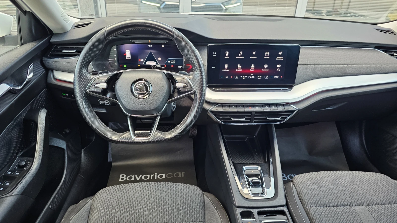 Skoda Octavia Germany* Automatik* LED* Kam* Key Go* ACC* Webasto | Mobile.bg   12