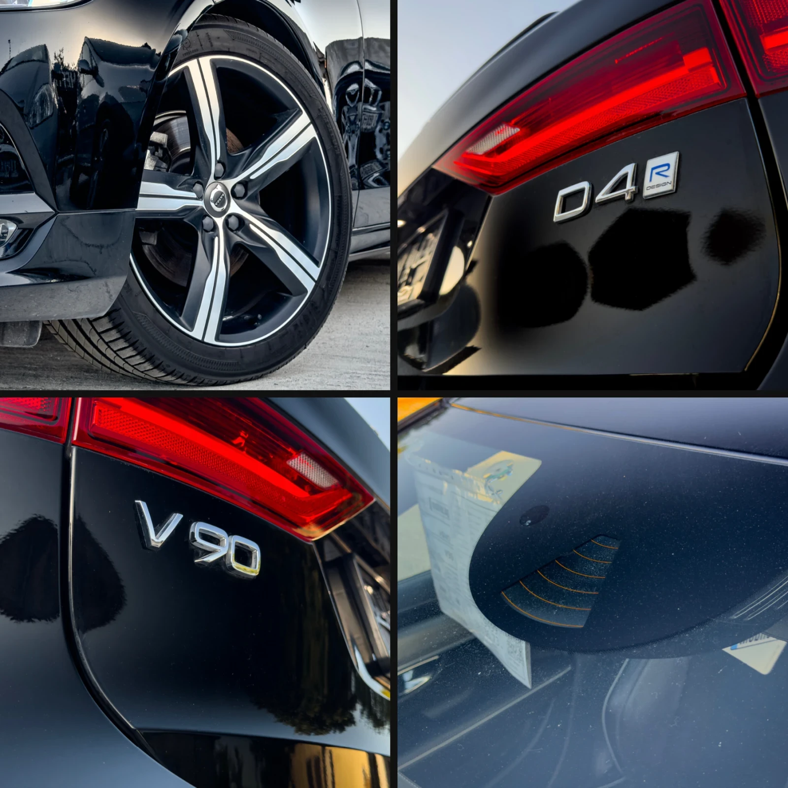 Volvo V90 D4 - R-DESIGN , снимка 14 - Автомобили и джипове - 51201726