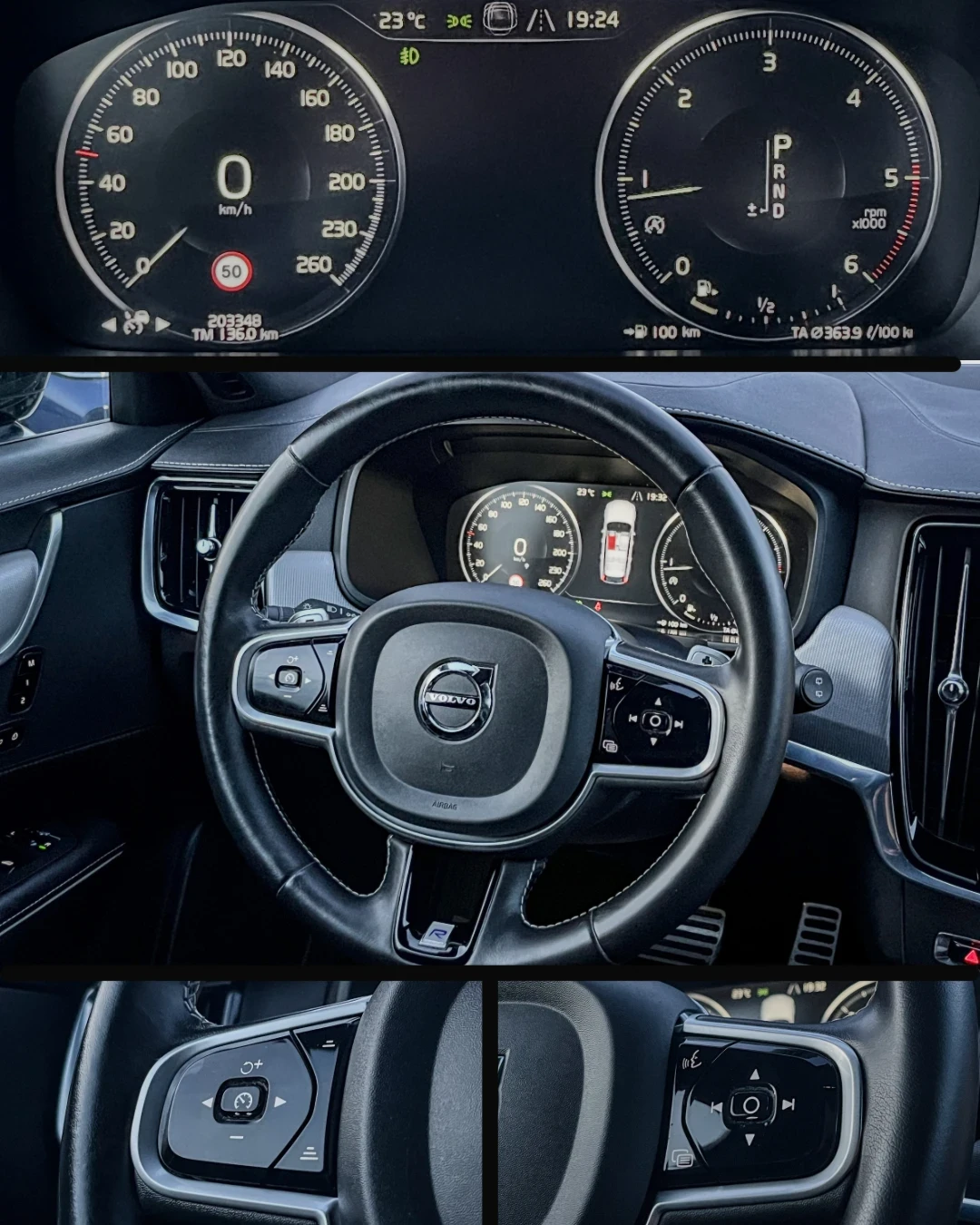 Volvo V90 R-DESIGN -   | Mobile.bg   14