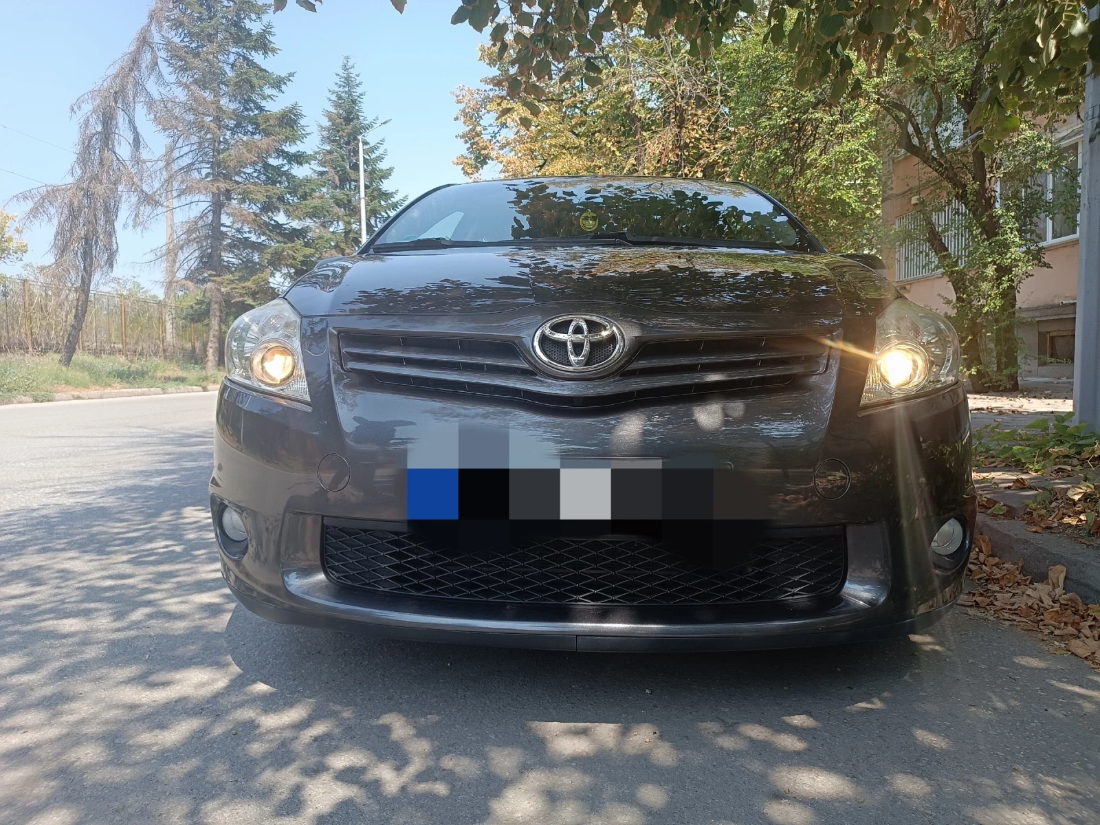 Toyota Auris 1.33 VVTI - изображение 2