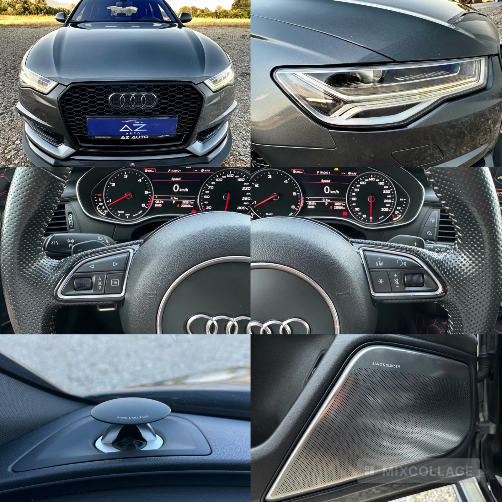 Audi A6 BiTDI Competition/ Matrix/ B&O/ Maxton/ RS  | Mobile.bg   16