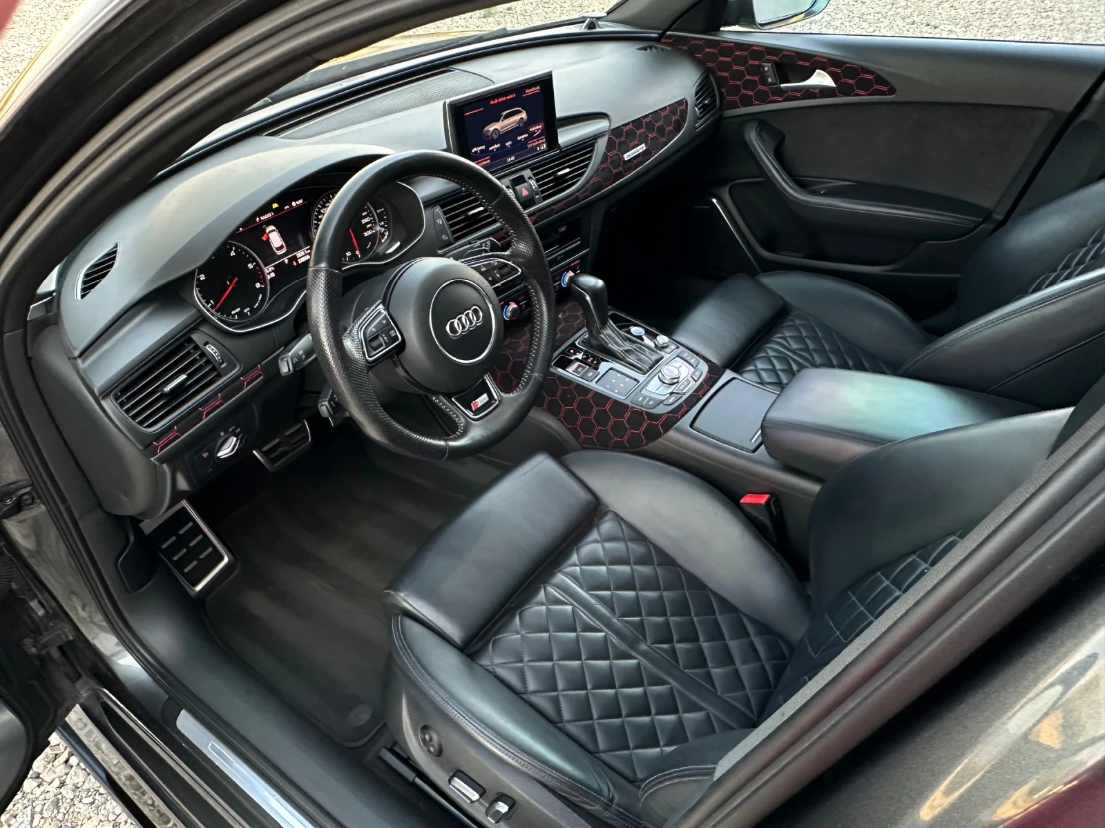 Audi A6 BiTDI Competition/ Matrix/ B&O/ Maxton/ RS  | Mobile.bg   12