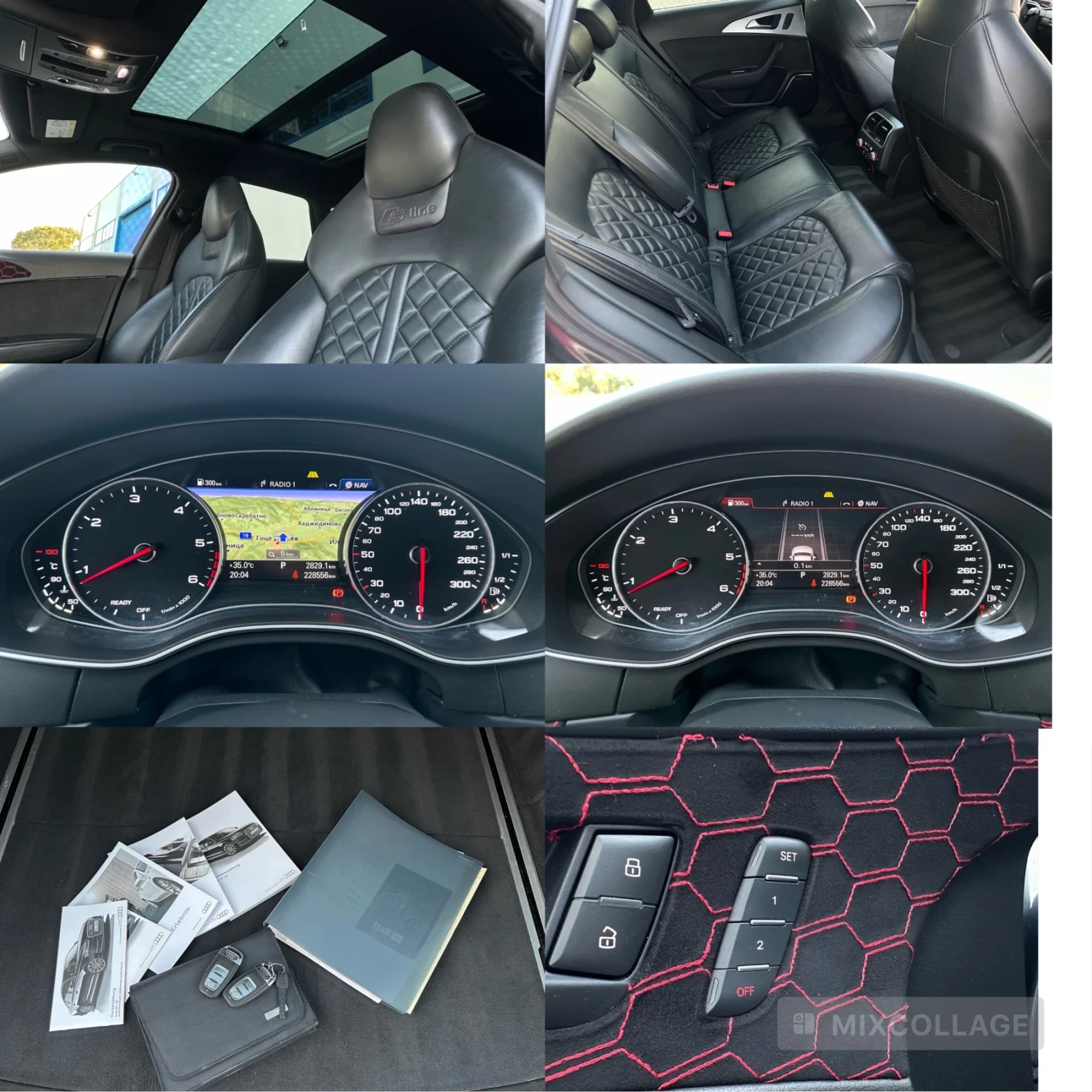 Audi A6 BiTDI Competition/ Matrix/ B&O/ Maxton/ RS  | Mobile.bg   17