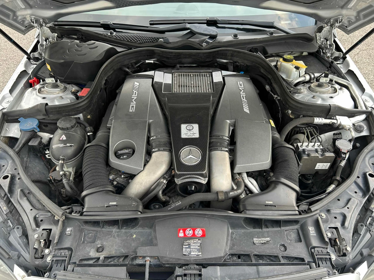 Mercedes-Benz E 63 AMG * АВТО КРЕДИТ* ЦЕНА ДО БГ * CARFAX *  - изображение 7