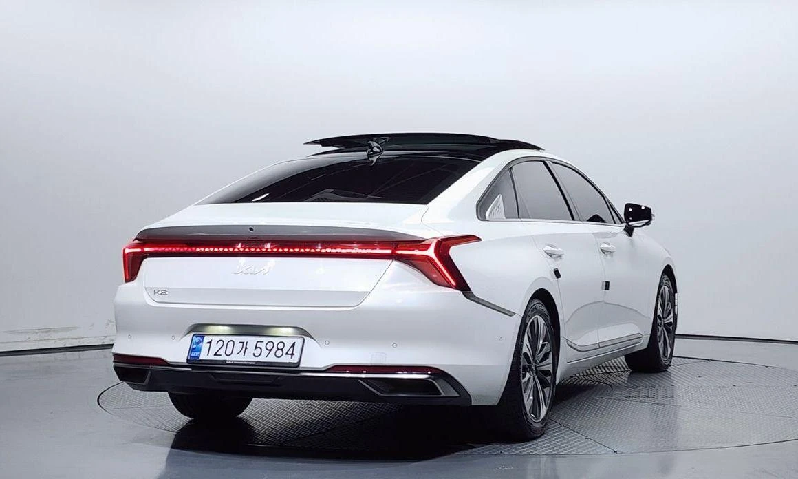 Kia K8 3.5 LPG 2WD Noblesse * НАЙ-ДОБРА ЦЕНА В БЪЛГАРИЯ*  - изображение 2
