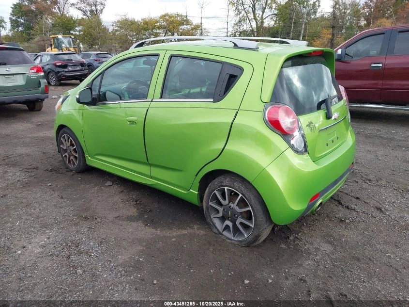 Chevrolet Spark 1.2L I-4 DOHC, VVT, 84HP Front Wheel Drive - изображение 3