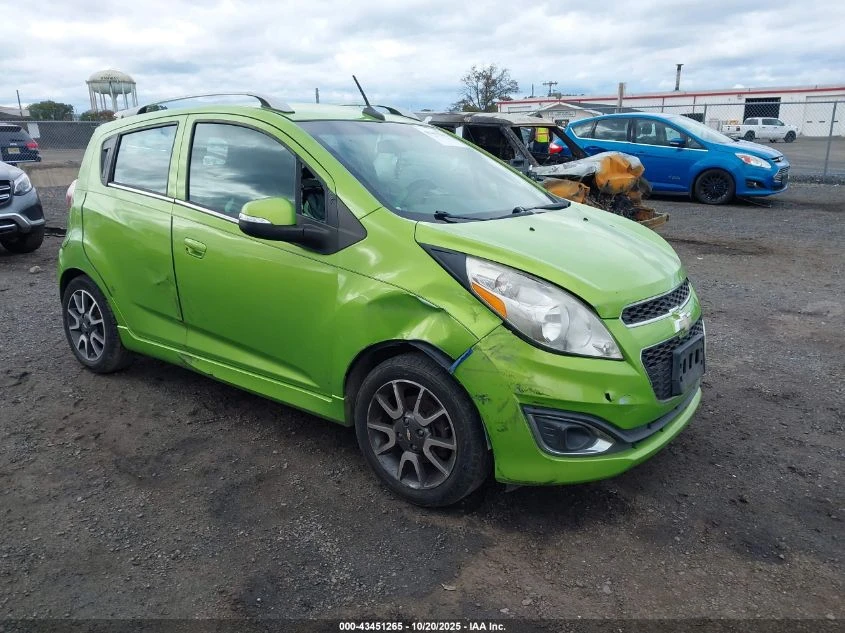 Chevrolet Spark 1.2L I-4 DOHC, VVT, 84HP Front Wheel Drive | Mobile.bg   1
