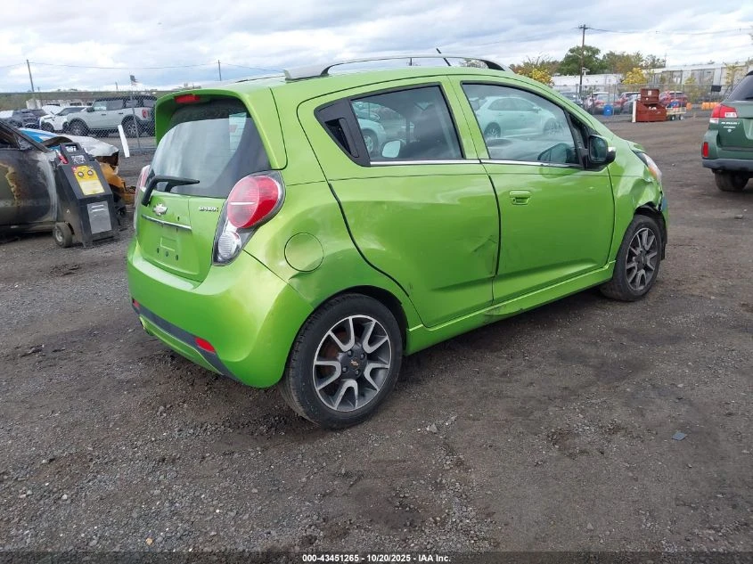 Chevrolet Spark 1.2L I-4 DOHC, VVT, 84HP Front Wheel Drive - изображение 4