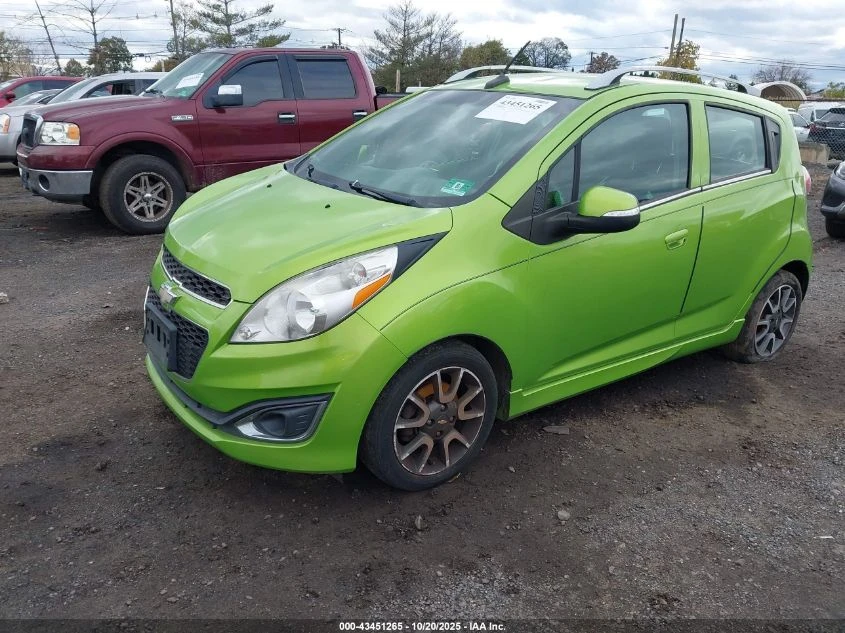Chevrolet Spark 1.2L I-4 DOHC, VVT, 84HP Front Wheel Drive - изображение 2