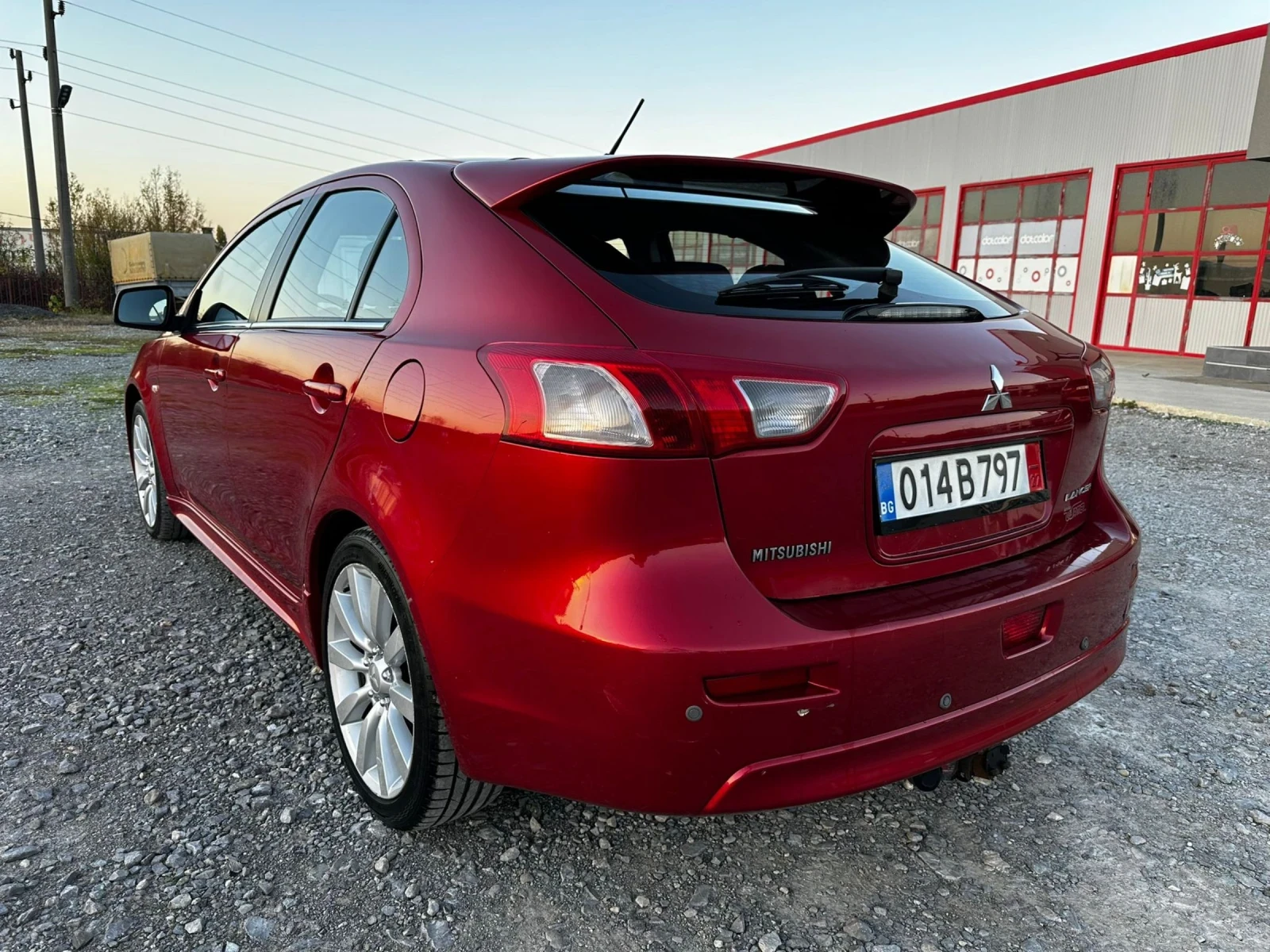 Mitsubishi Lancer 1.8 - 16 V  - изображение 5