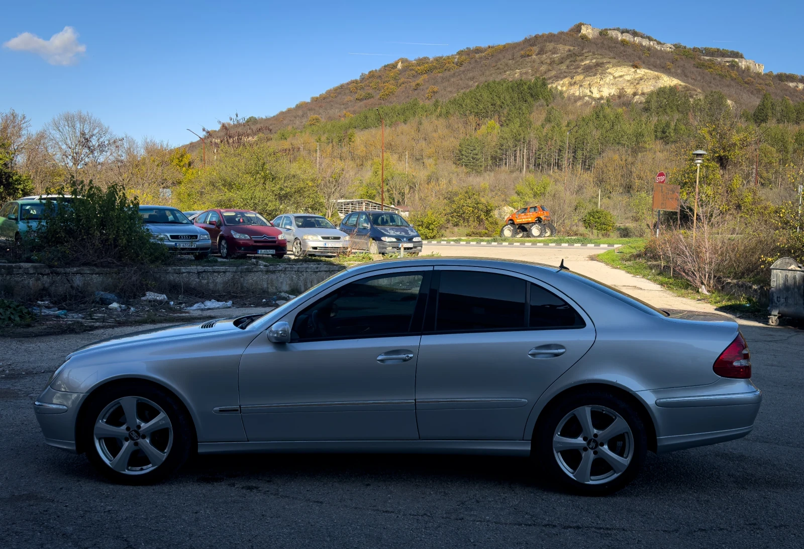 Mercedes-Benz E 280 = 4 Matic= AVANGARDE=  | Mobile.bg   6