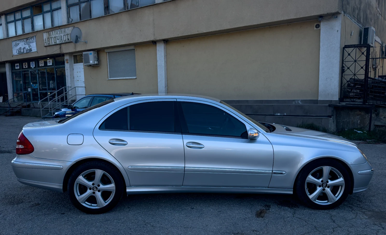 Mercedes-Benz E 280 = 4 Matic= AVANGARDE=  | Mobile.bg   5
