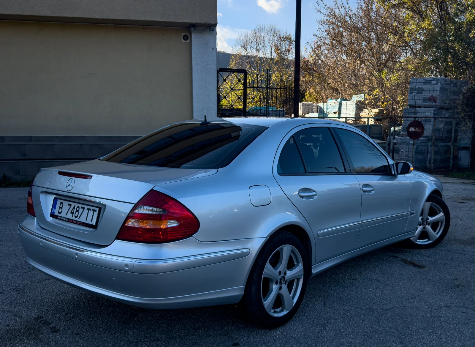 Mercedes-Benz E 280 = 4 Matic= AVANGARDE=  | Mobile.bg   3