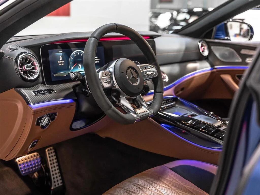 Mercedes-Benz AMG GT * 63 S| PREMIUM REAR SEATING PKG| MATTE CARBON * C | Mobile.bg � ����������� 5