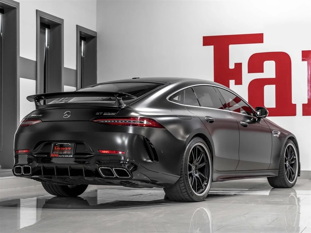 Mercedes-Benz AMG GT * 63 S| PREMIUM REAR SEATING PKG| MATTE CARBON * C | Mobile.bg � ����������� 3