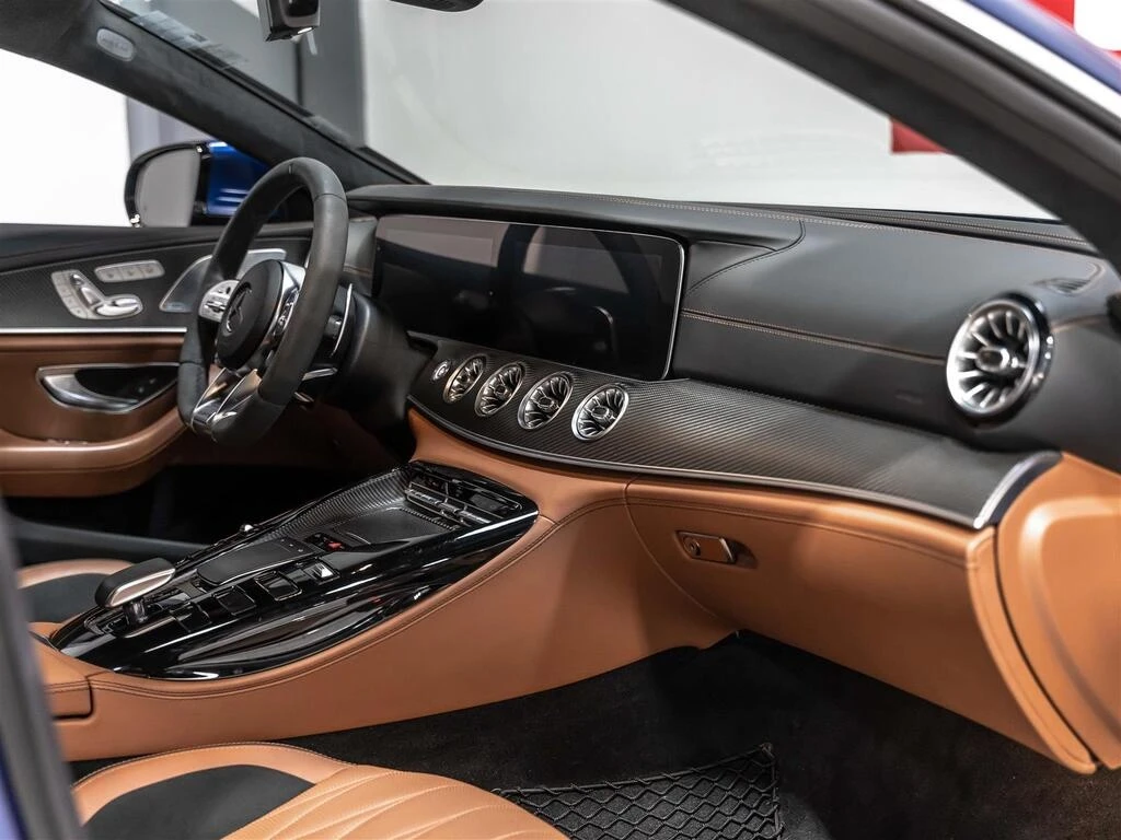 Mercedes-Benz AMG GT * 63 S| PREMIUM REAR SEATING PKG| MATTE CARBON * C | Mobile.bg � ����������� 9