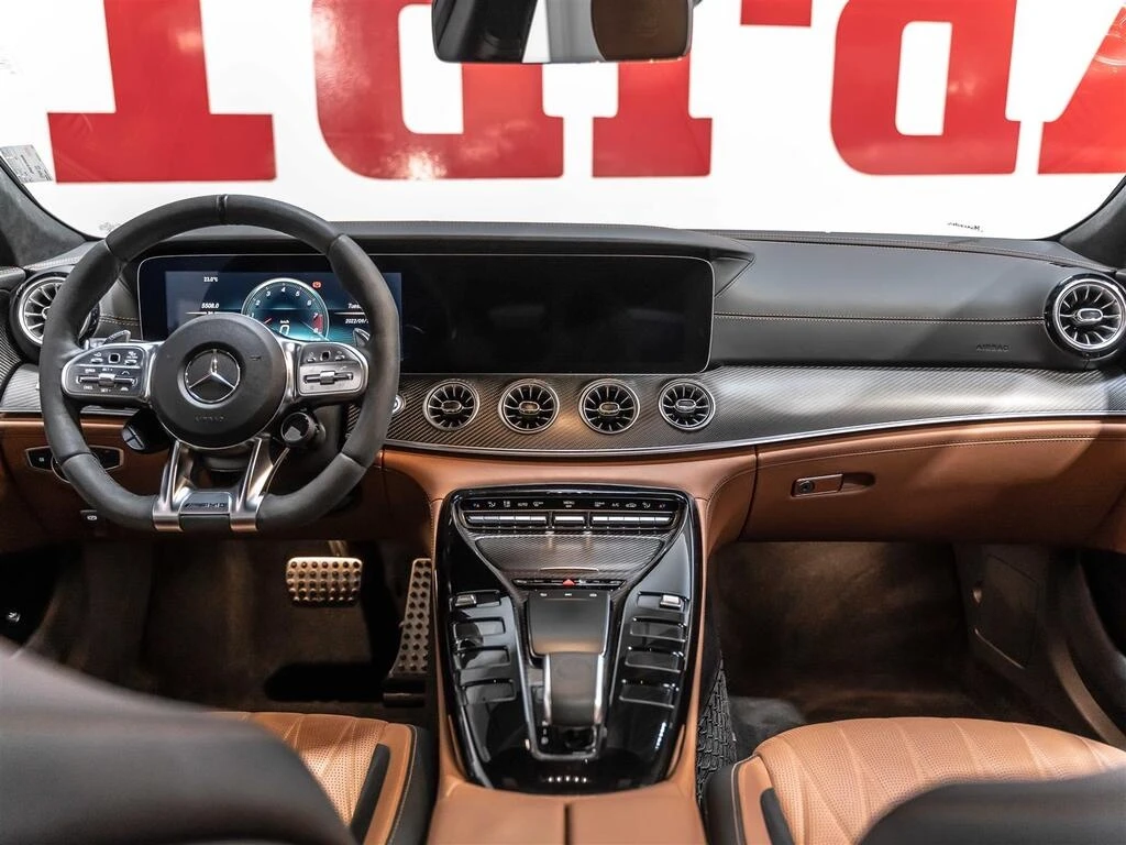 Mercedes-Benz AMG GT * 63 S| PREMIUM REAR SEATING PKG| MATTE CARBON * C | Mobile.bg � ����������� 8