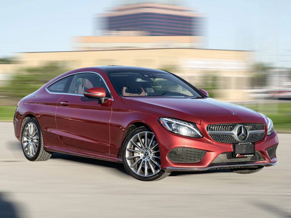 Mercedes-Benz C 300 AMG-pkg* COUPE* BROWN INT* NAV* PANOROOF* B.SPOT|  | Mobile.bg � ����������� 1