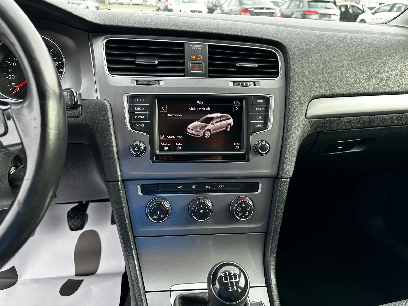 VW Golf 1.6TDI-���� 6-������ ������-NEW-TOP | Mobile.bg � ����������� 11