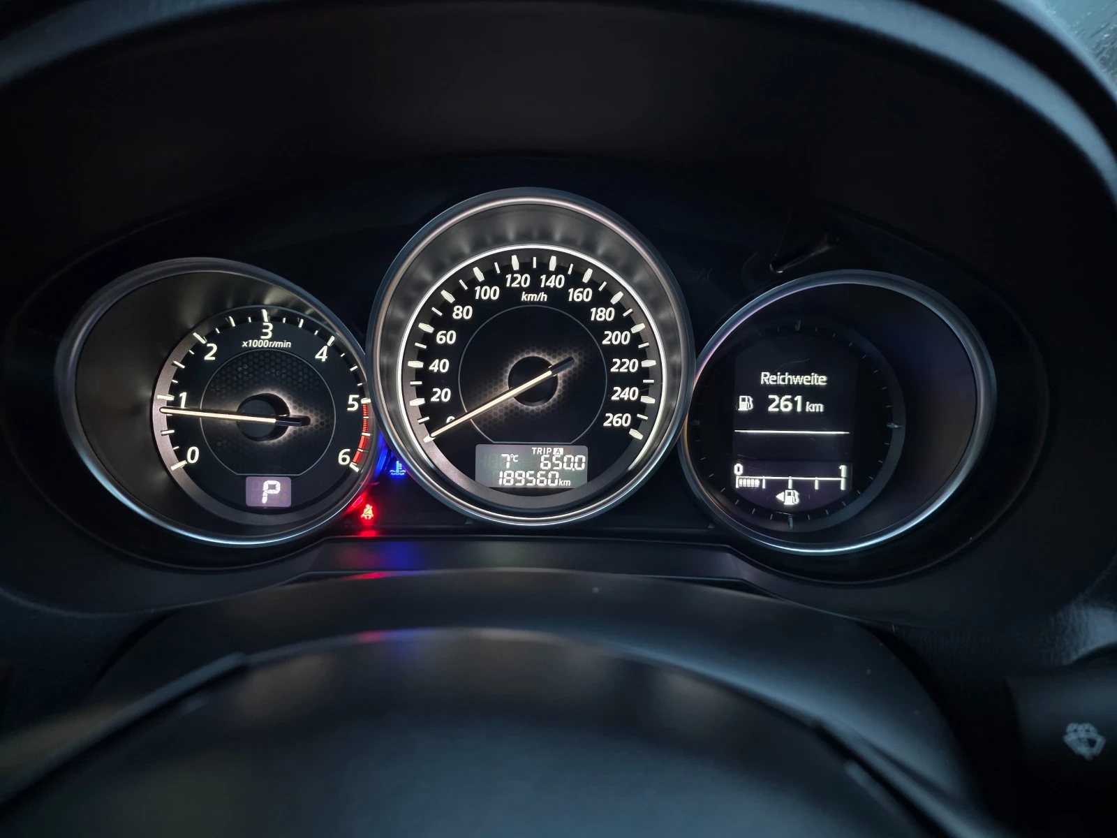 Mazda 6 2.2 D- 150к.с EURO 6- АВТОМАТИК - ШВЕЙЦАРИЯ - изображение 9