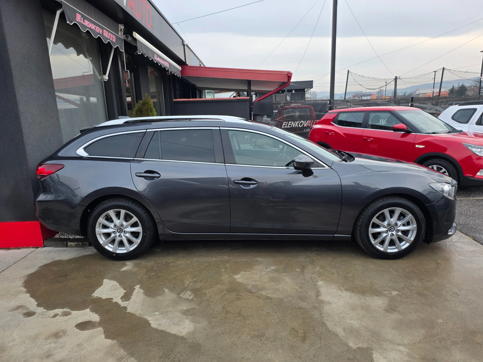 Mazda 6 2.2 D- 150к.с EURO 6- АВТОМАТИК - ШВЕЙЦАРИЯ - изображение 5