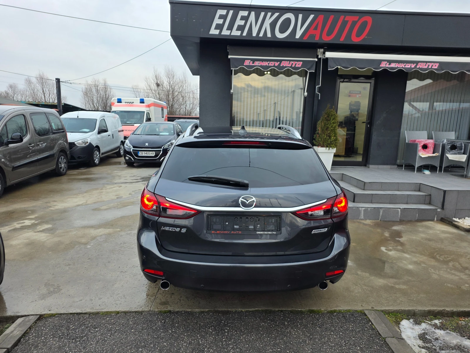 Mazda 6 2.2 D- 150к.с EURO 6- АВТОМАТИК - ШВЕЙЦАРИЯ - изображение 7