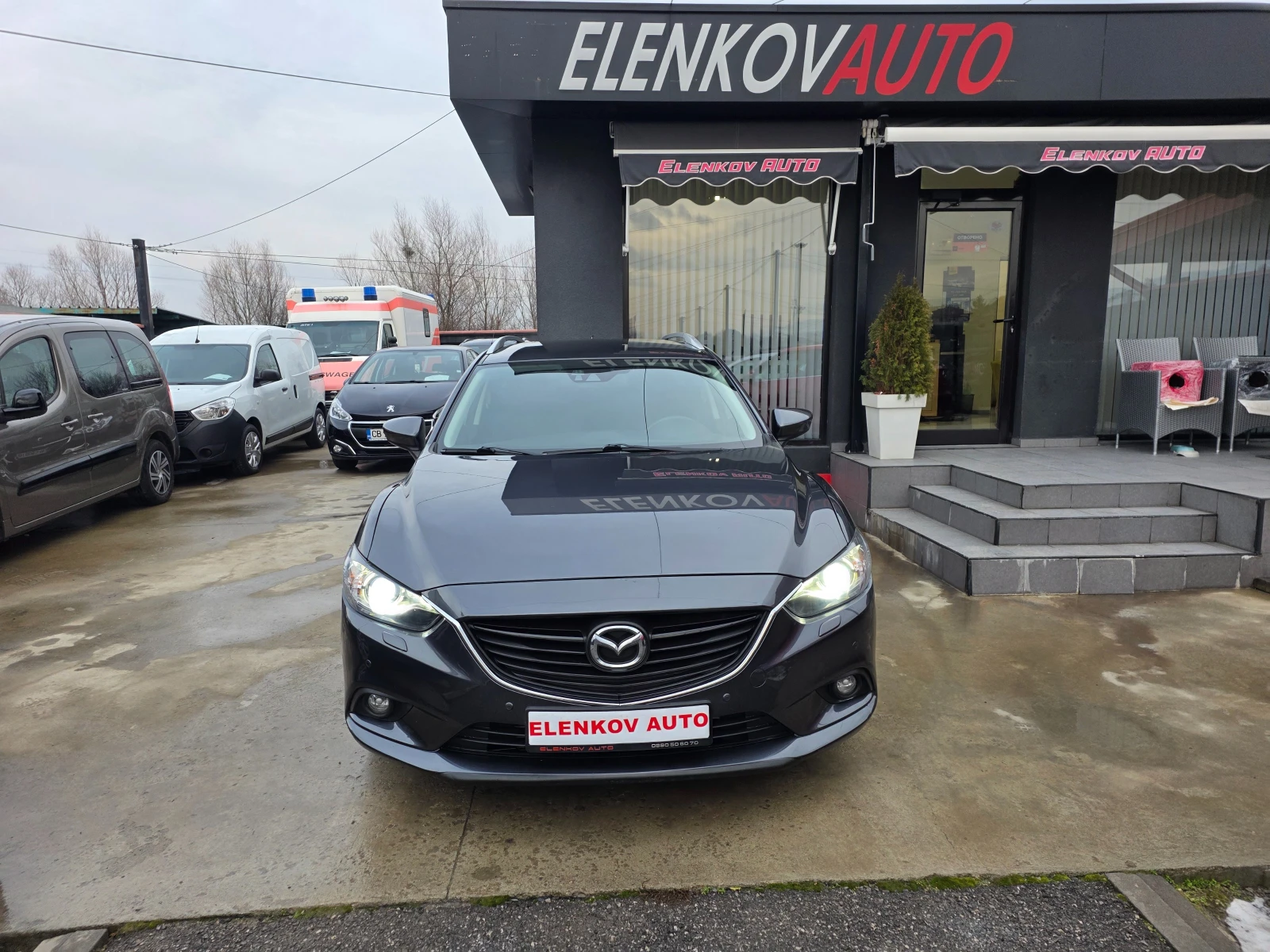 Mazda 6 2.2 D- 150к.с EURO 6- АВТОМАТИК - ШВЕЙЦАРИЯ - изображение 2