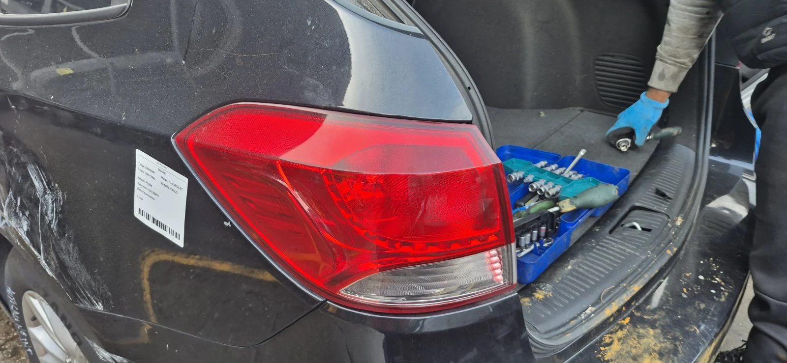 Chevrolet Cruze само периферия   - изображение 3