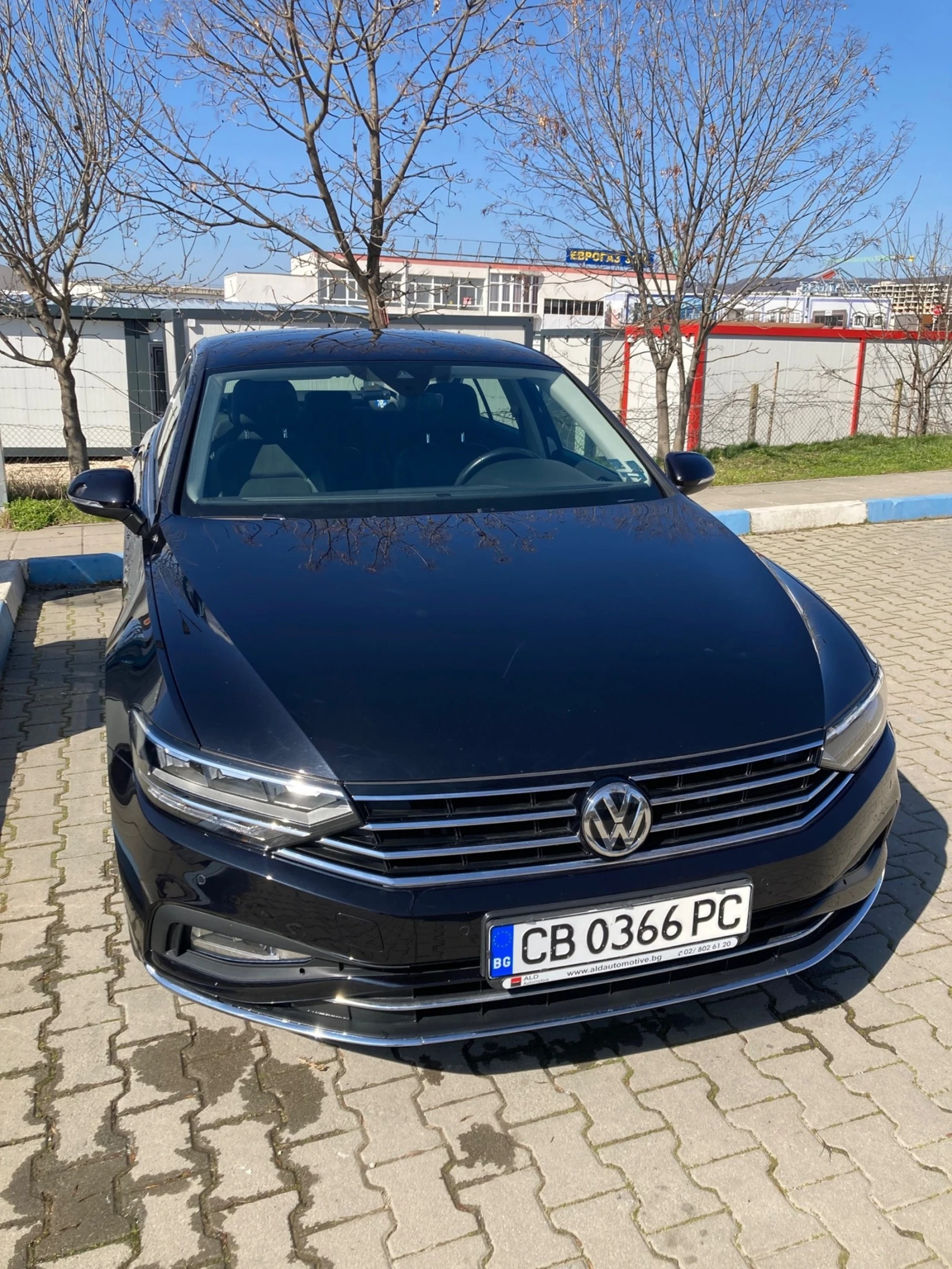 VW Passat Business