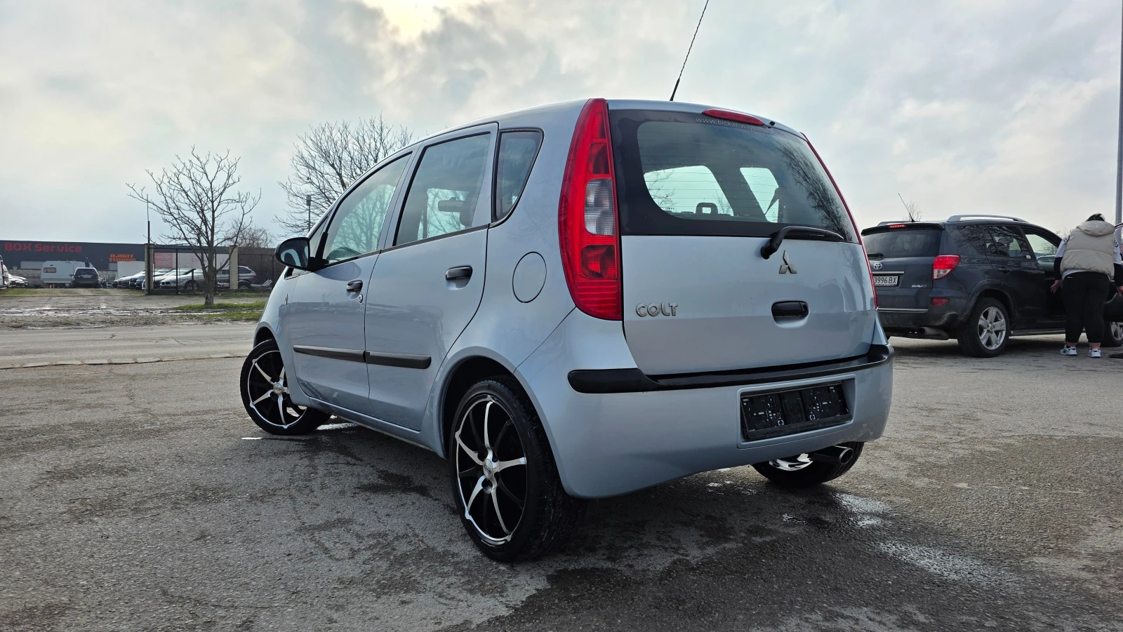 Mitsubishi Colt УНИКАТ/1.3i/95hp, снимка 5 - Автомобили и джипове - 53851483