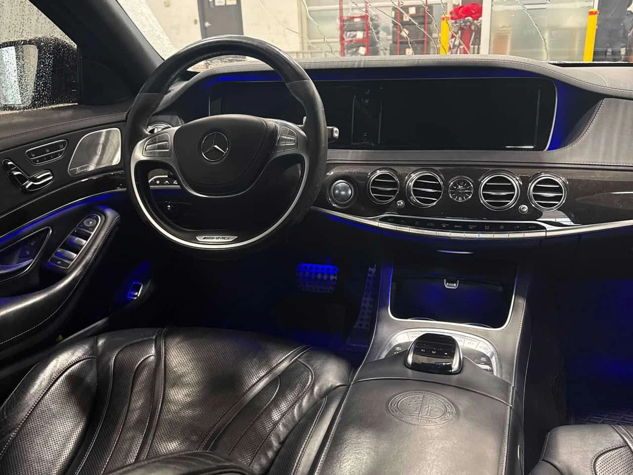 Mercedes-Benz S 63 AMG BURMESTER/��������/���������/��������� | Mobile.bg � ����������� 7
