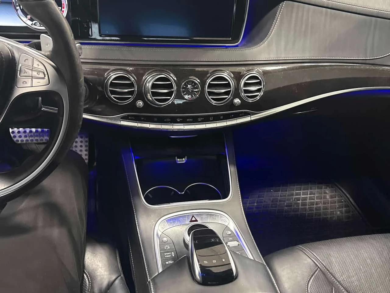 Mercedes-Benz S 63 AMG BURMESTER/��������/���������/��������� | Mobile.bg � ����������� 9