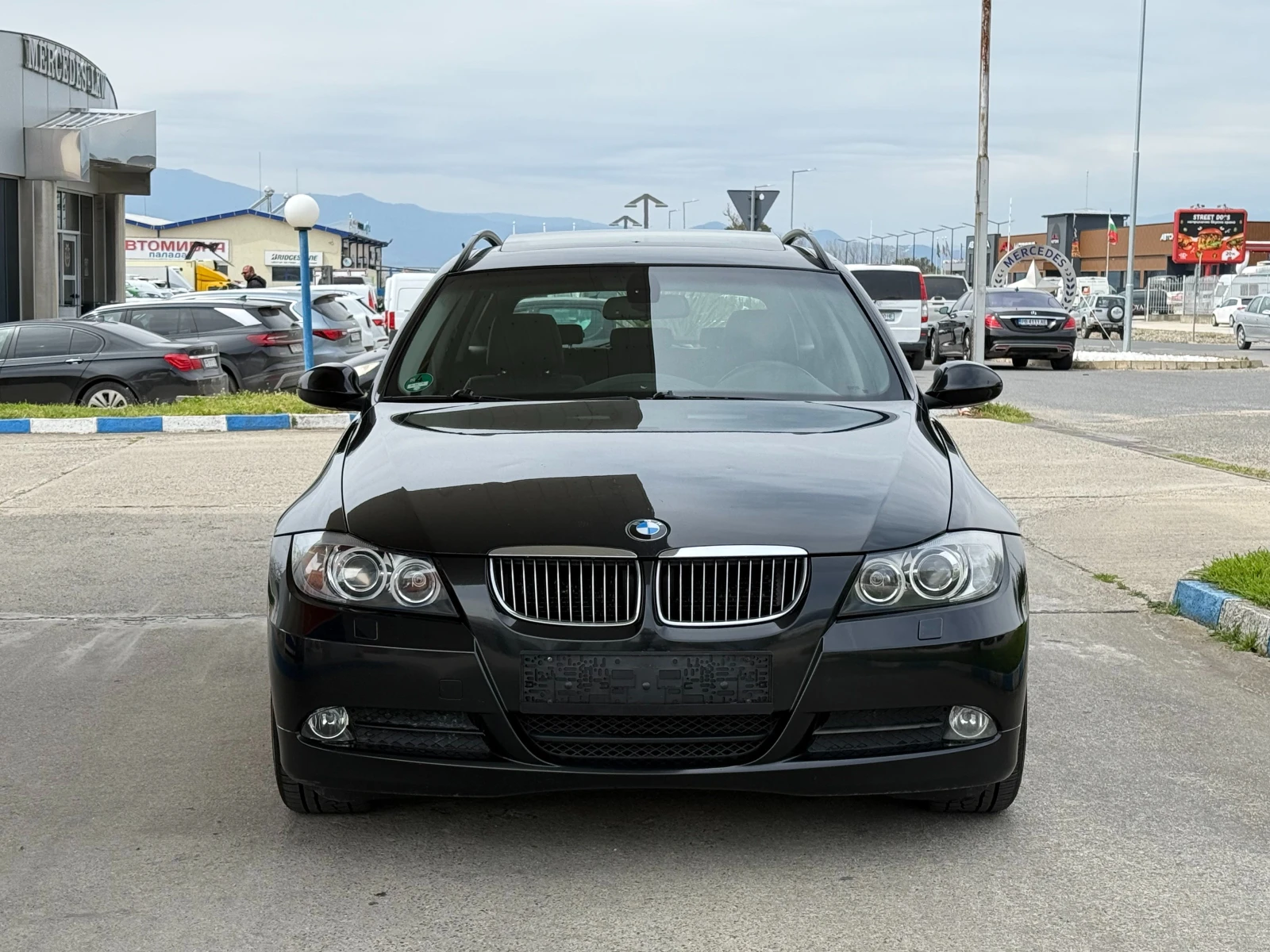 BMW 325 Pano/Hi-Fi/Задно, снимка 2 - Автомобили и джипове - 54189887