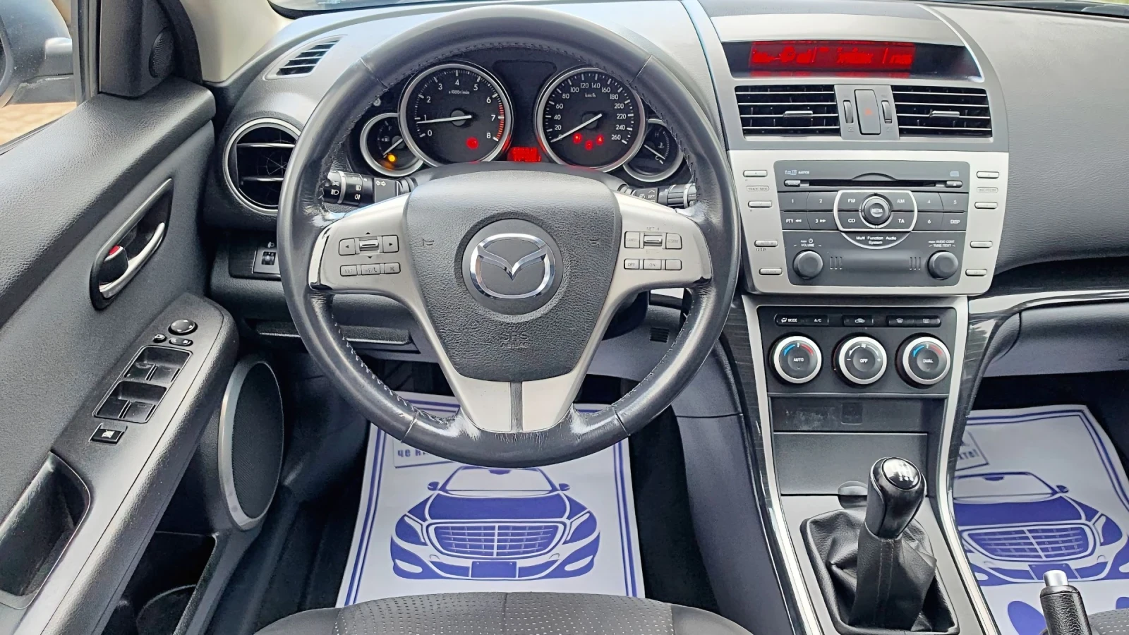 Mazda 6 2.0i 16v 147kc, снимка 11 - Автомобили и джипове - 54195913