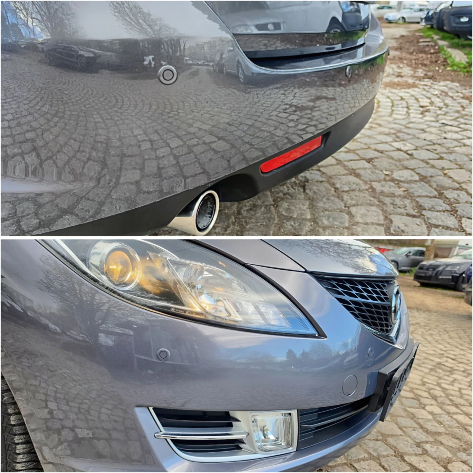 Mazda 6 2.0i 16v 147kc, снимка 16 - Автомобили и джипове - 54195913