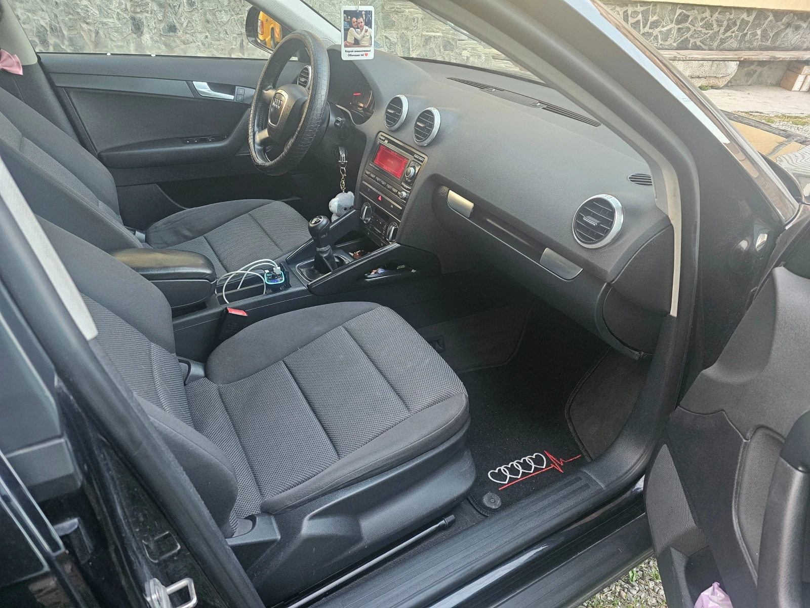 Audi A3 1.6-Газ-инж-Гаражно, снимка 12 - Автомобили и джипове - 54225462