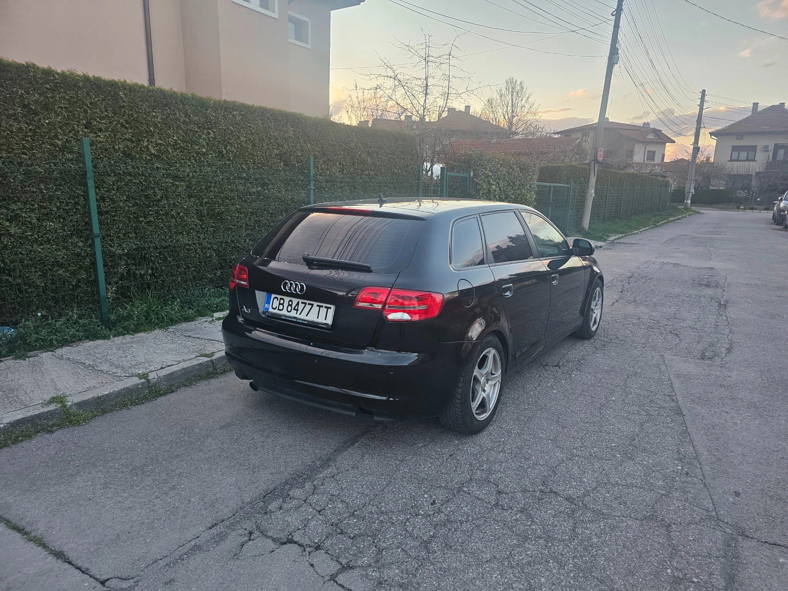 Audi A3 1.6-Газ-инж-Гаражно, снимка 7 - Автомобили и джипове - 54225462